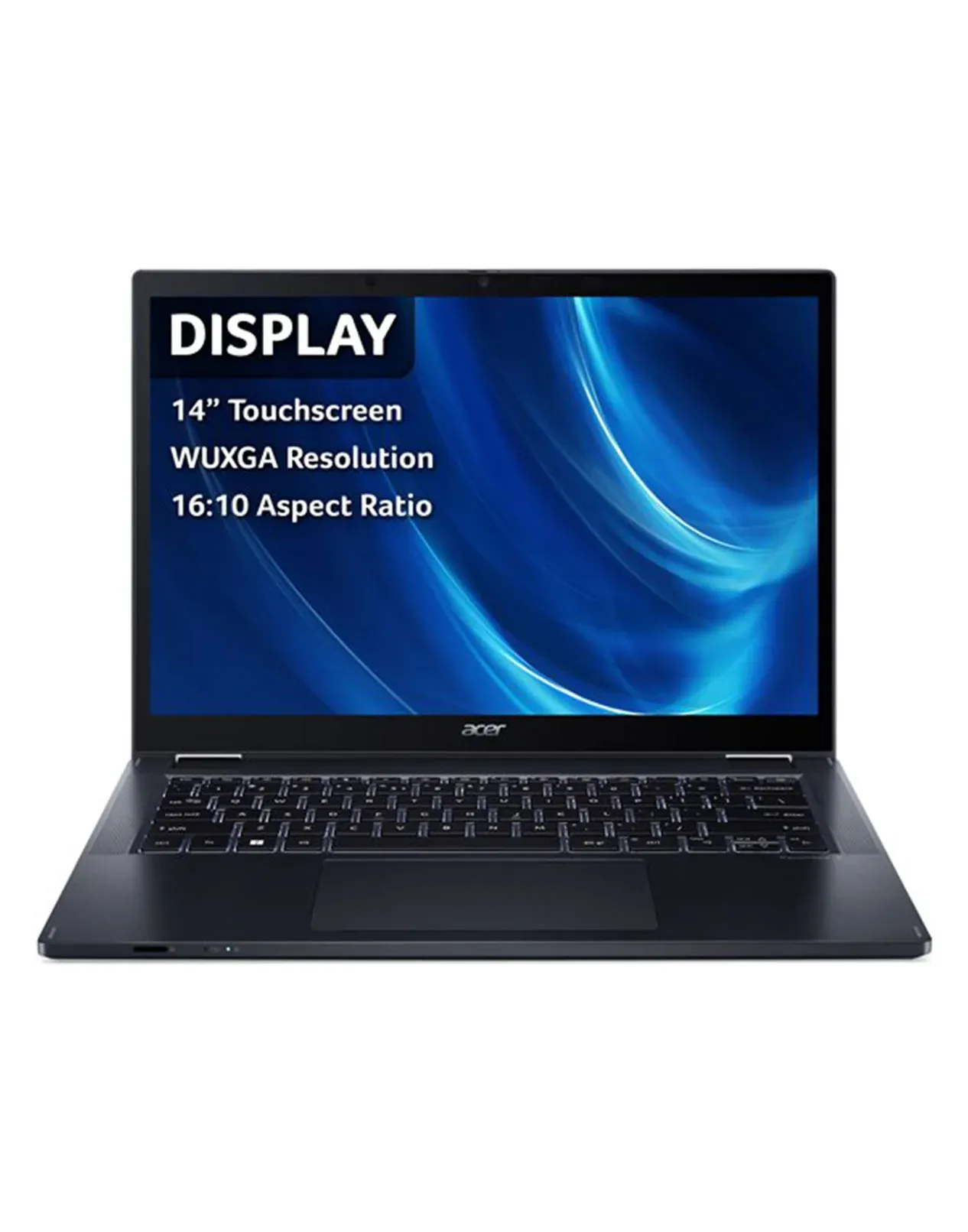 Acer Travel Mate Spin P4 14-inch i5 12th Gen 8GB 512GB @1.70GHz Windows 11 Pro 2 in 1 Touch Screen Laptop (As New Pre-Owned)