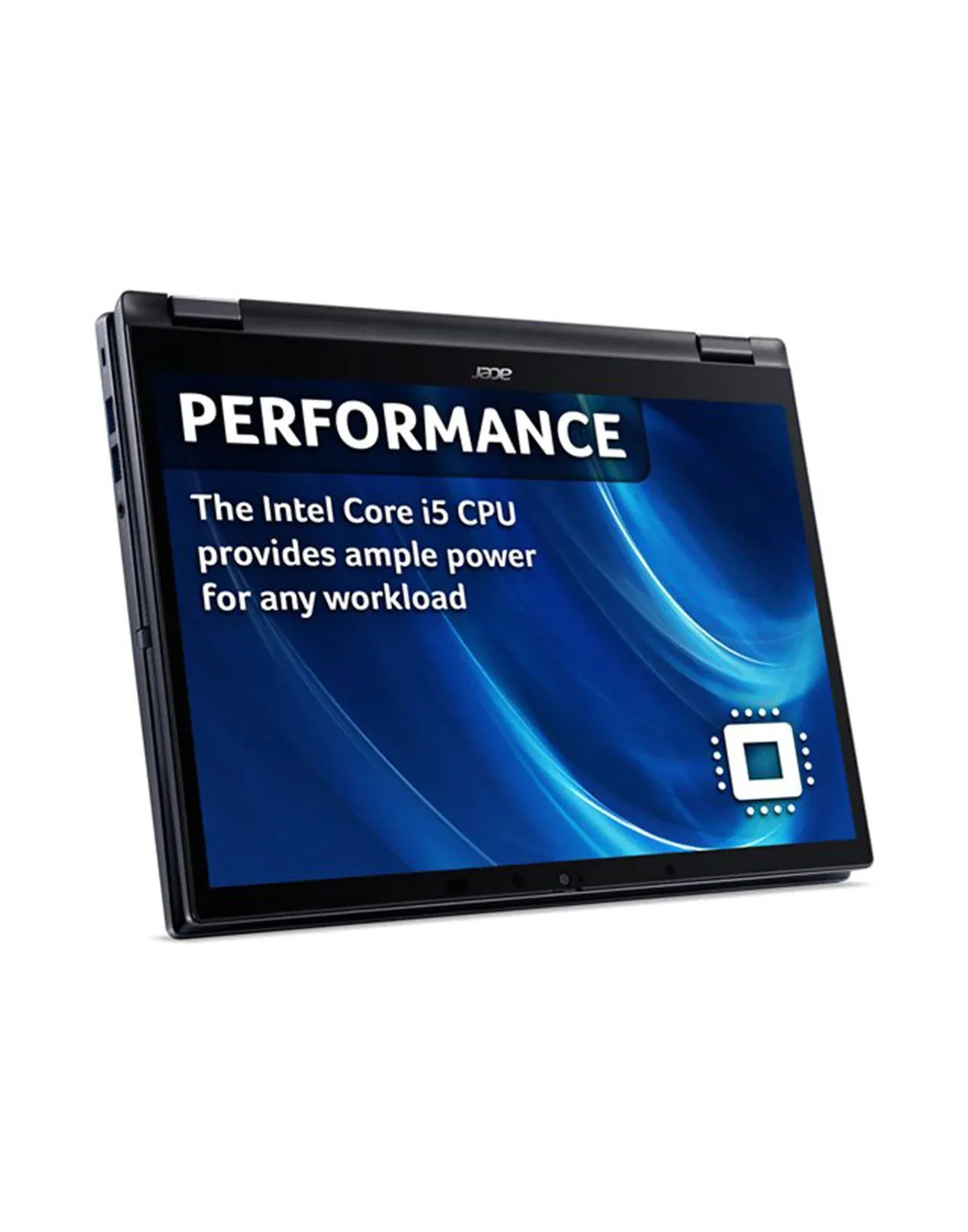 Acer Travel Mate Spin P4 14-inch i5 12th Gen 8GB 256GB @1.70GHz Windows 11 Pro 2 in 1 Touch Screen Laptop (As New Pre-Owned)