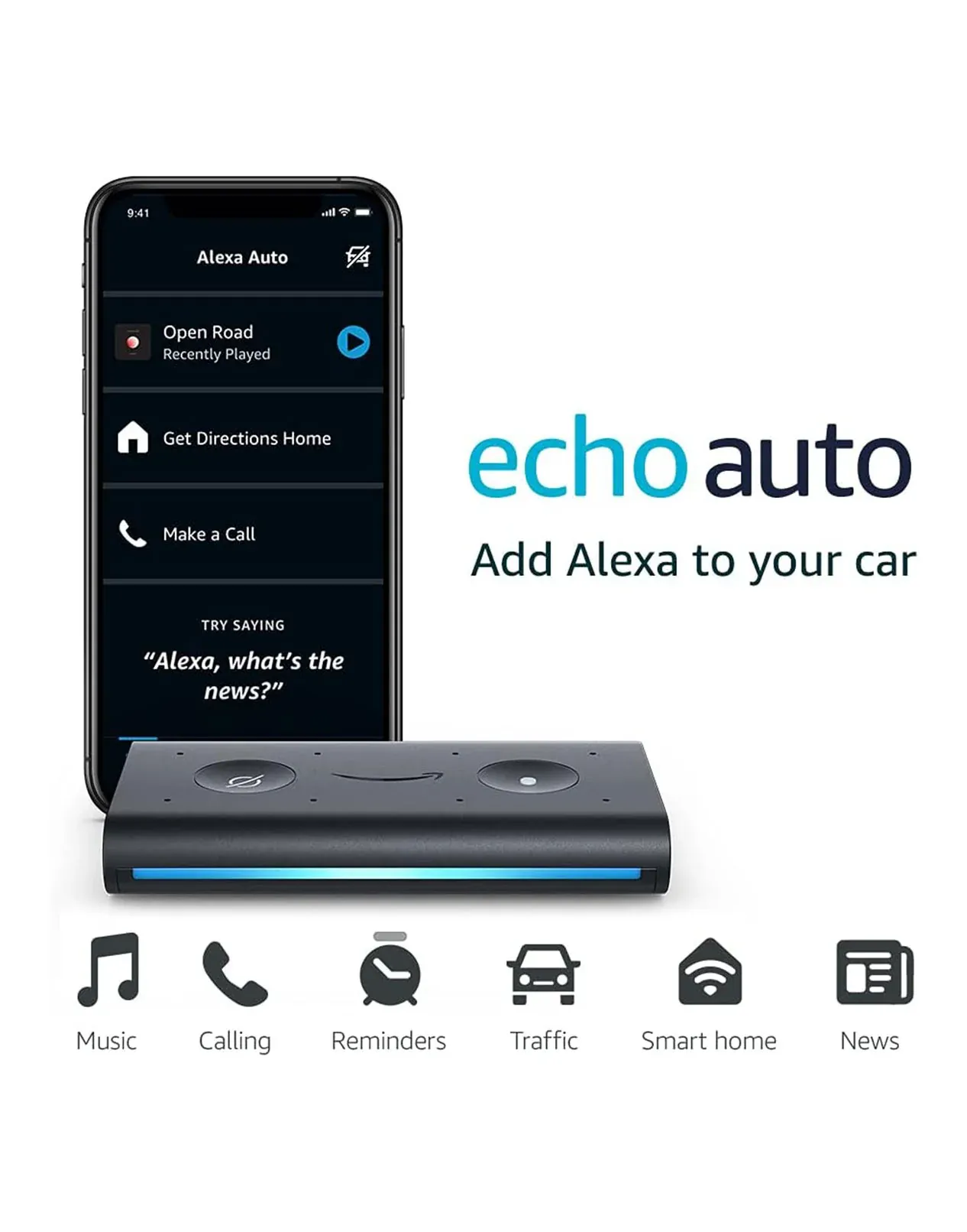 Amazon Echo Auto Gen 1 (Brand New)