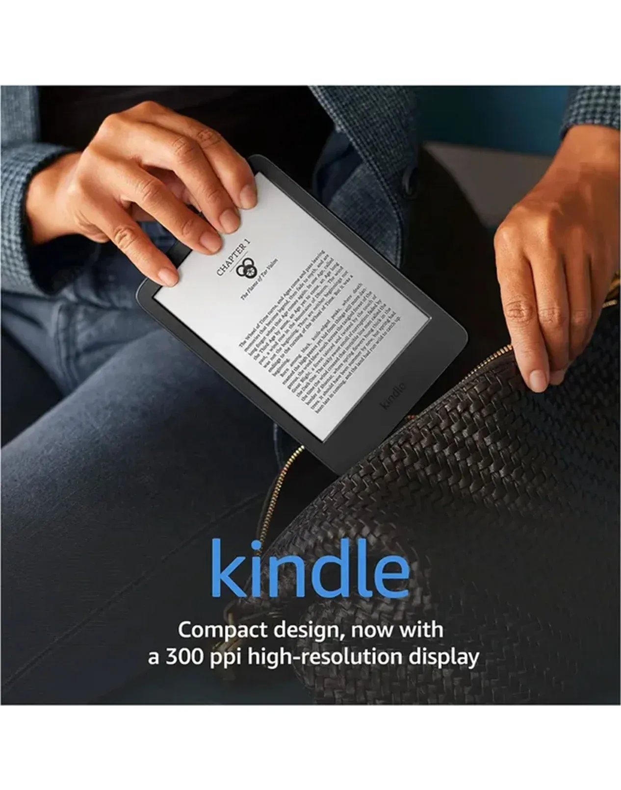 Amazon Kindle Paperwhite- No Ads (11 Gen/2022) 6.8-inch Display 16GB Adjustable Warm Light (As New – Certified Reconditioned By Amazon)