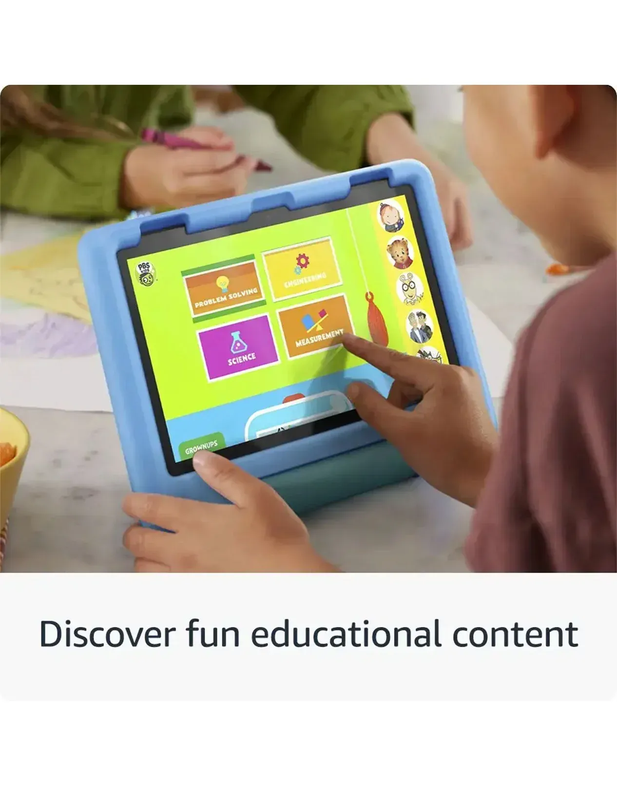 Amazon Fire HD 8 (2024) 3GB 32GB Kids Tablet Wifi Only (Brand New) - Image 3