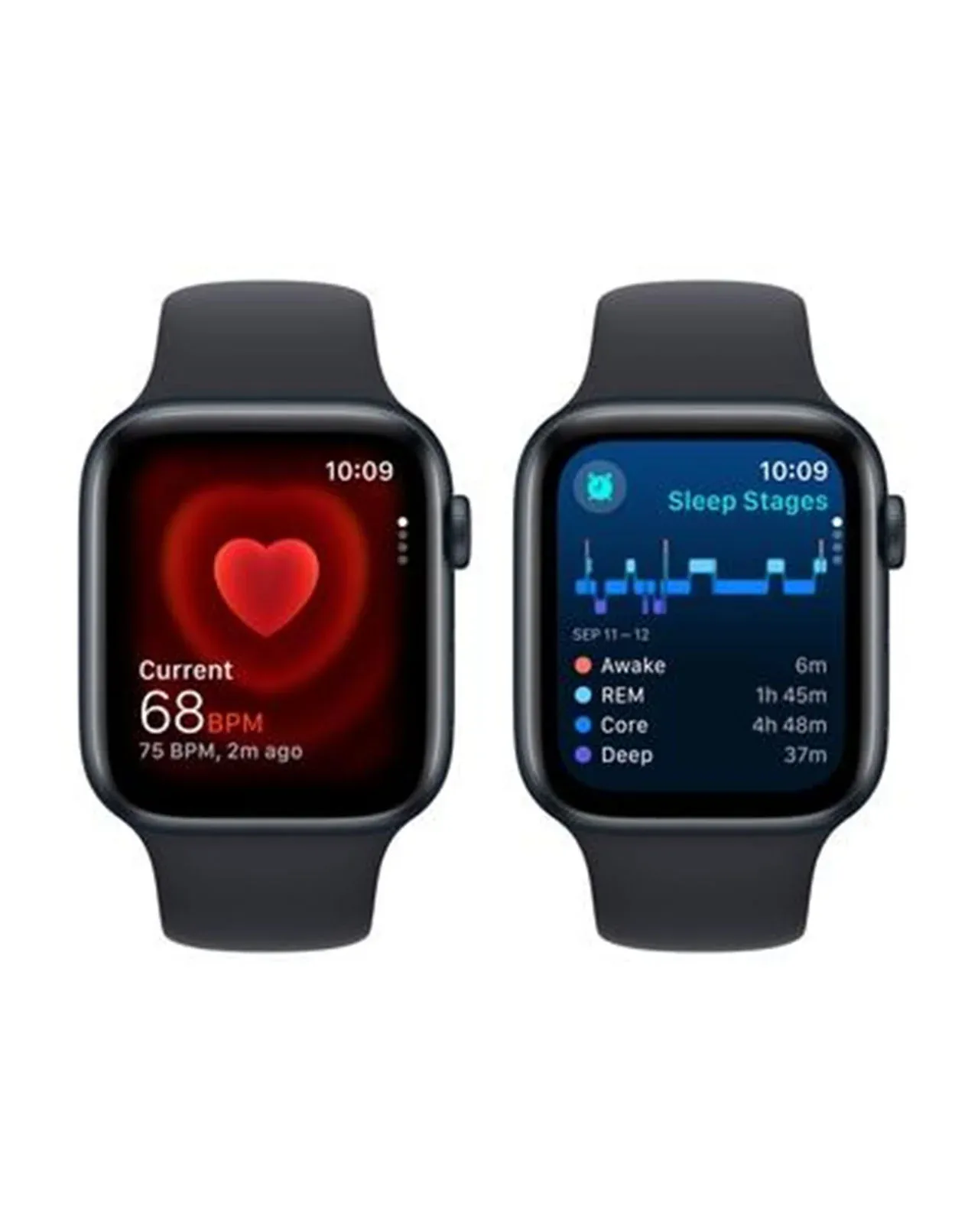 Apple Watch SE (Gen-1) 44MM GPS + LTE Aluminum & Ceramic Case With Band (Good Pre Owned)