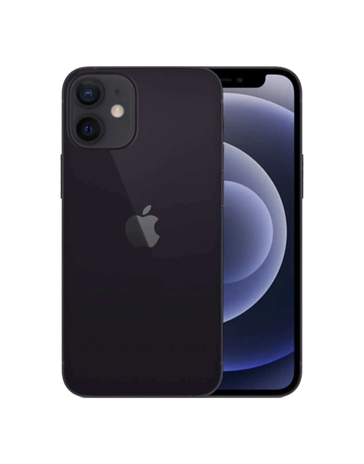 Apple iPhone 12 Mini 64GB 5G – 100% Battery Health + TPU Clear Case & Screen Protector (As New-Pre-Owned)