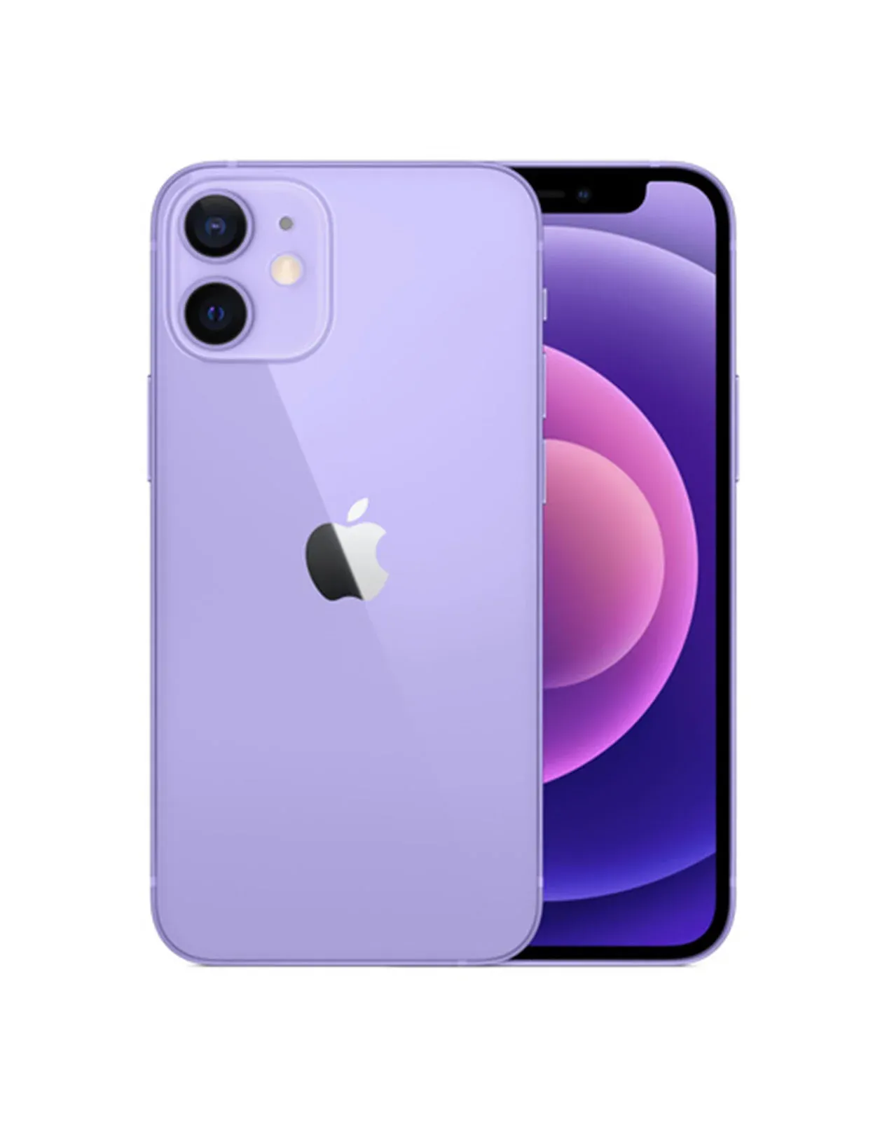 Apple iPhone 12 Mini 64GB 5G – 100% Battery Health + TPU Clear Case & Screen Protector (As New-Pre-Owned)