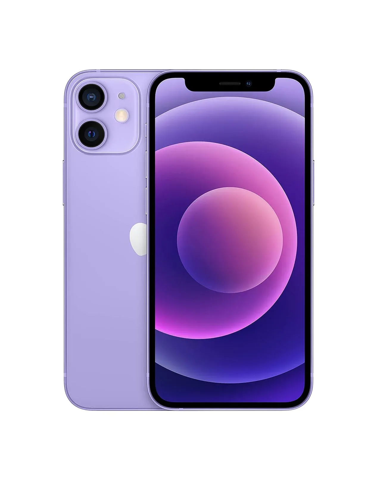 Apple iPhone 12 Mini 64GB 5G - 100% Battery Health + TPU Clear Case & Screen Protector (As New-Pre-Owned)