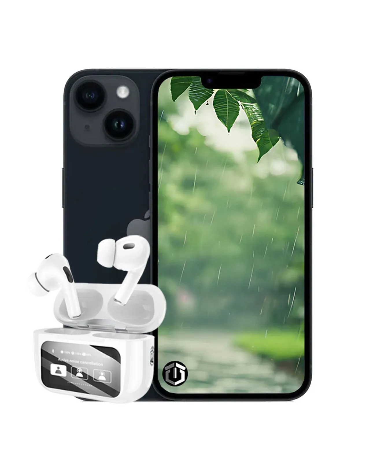 Apple iPhone 14 128GB 5G (Very Good-Pre-Owned) + Earbud ANC (EW72) (Bundle Deal)