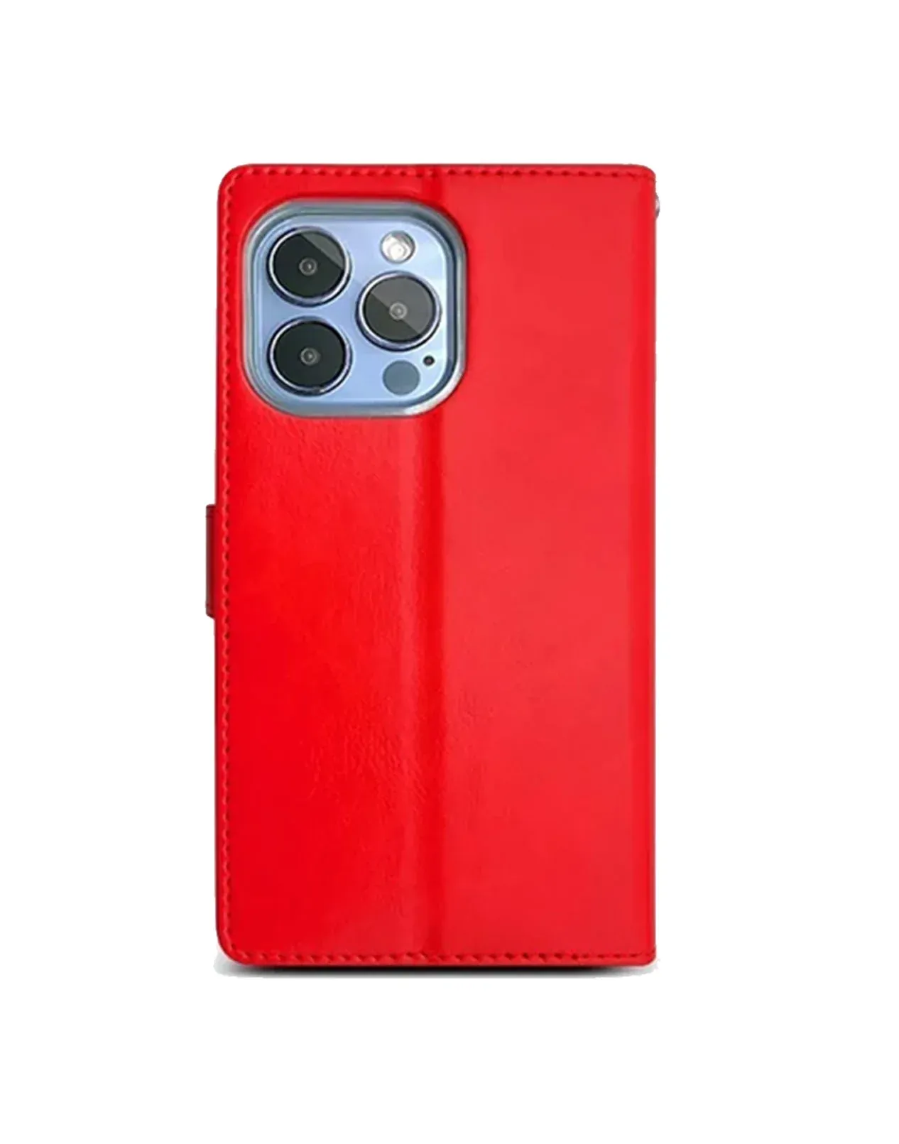 Apple iPhone 15 Pro Max Wallet Case – Red