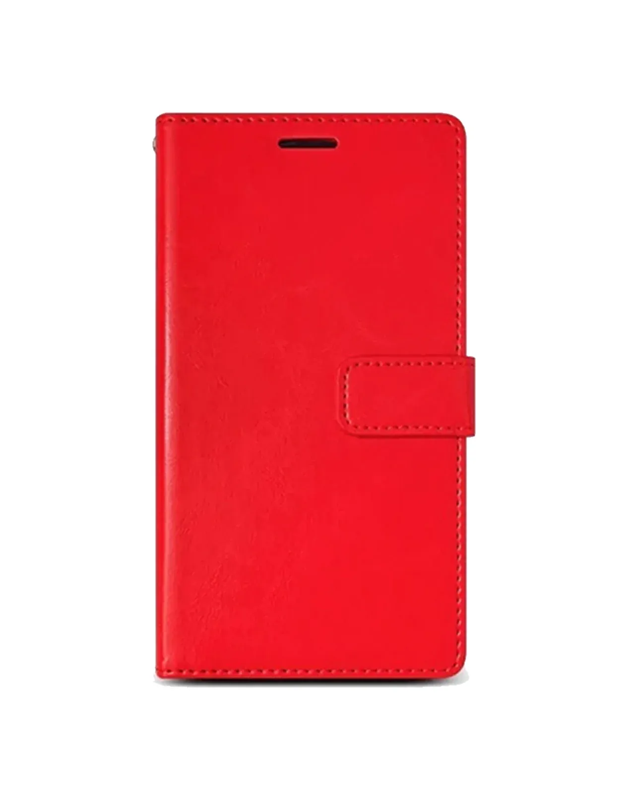 Apple iPhone 16 Wallet Case – Red