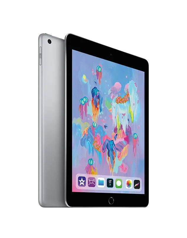Apple iPad 6 (2018) 9.7-inch 128GB Wifi + Cellular 4G (Very Good - Pre-Owned)