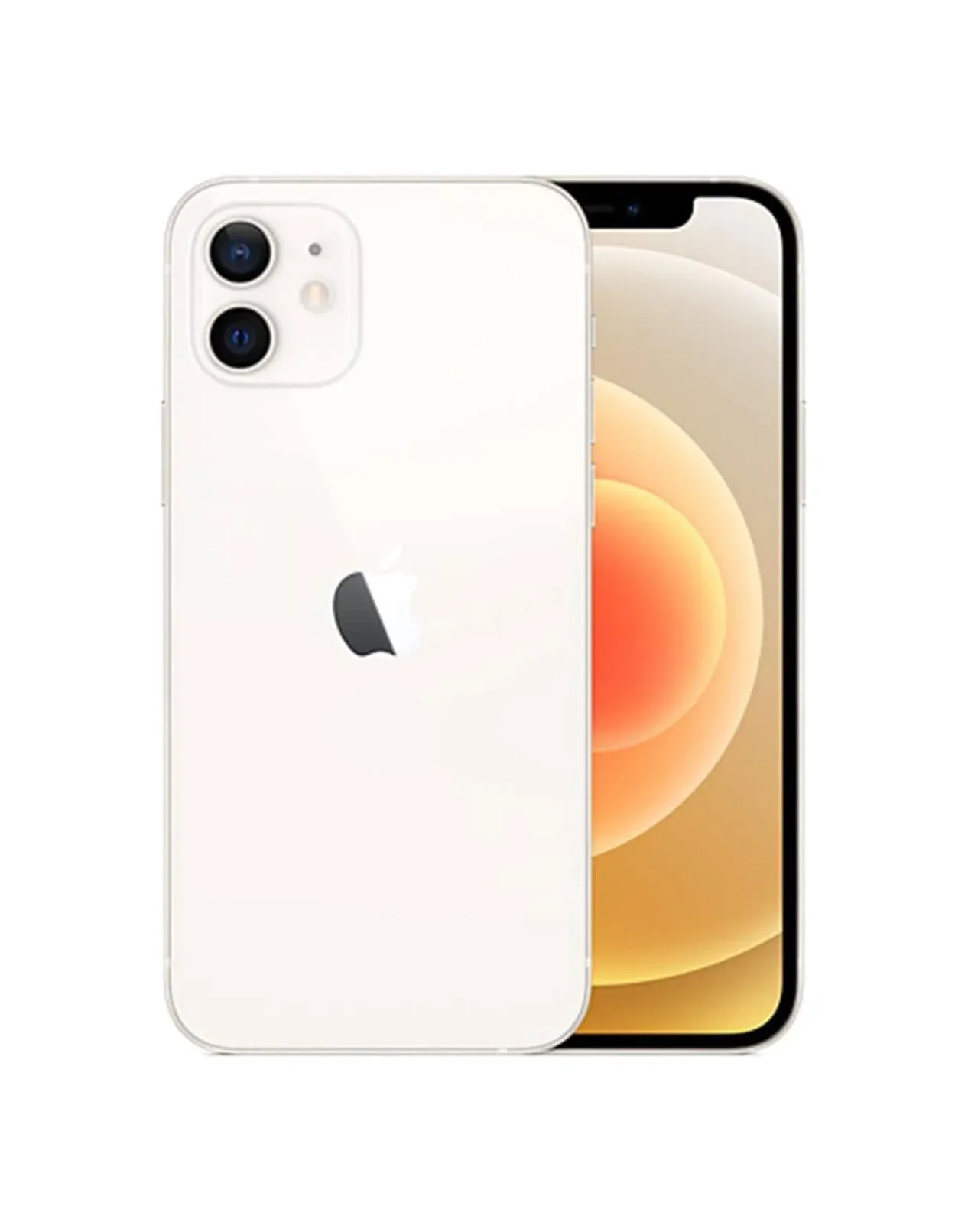 Apple iPhone 12 Mini 64GB 5G – 100% Battery Health + TPU Clear Case & Screen Protector (Very Good-Pre-Owned)