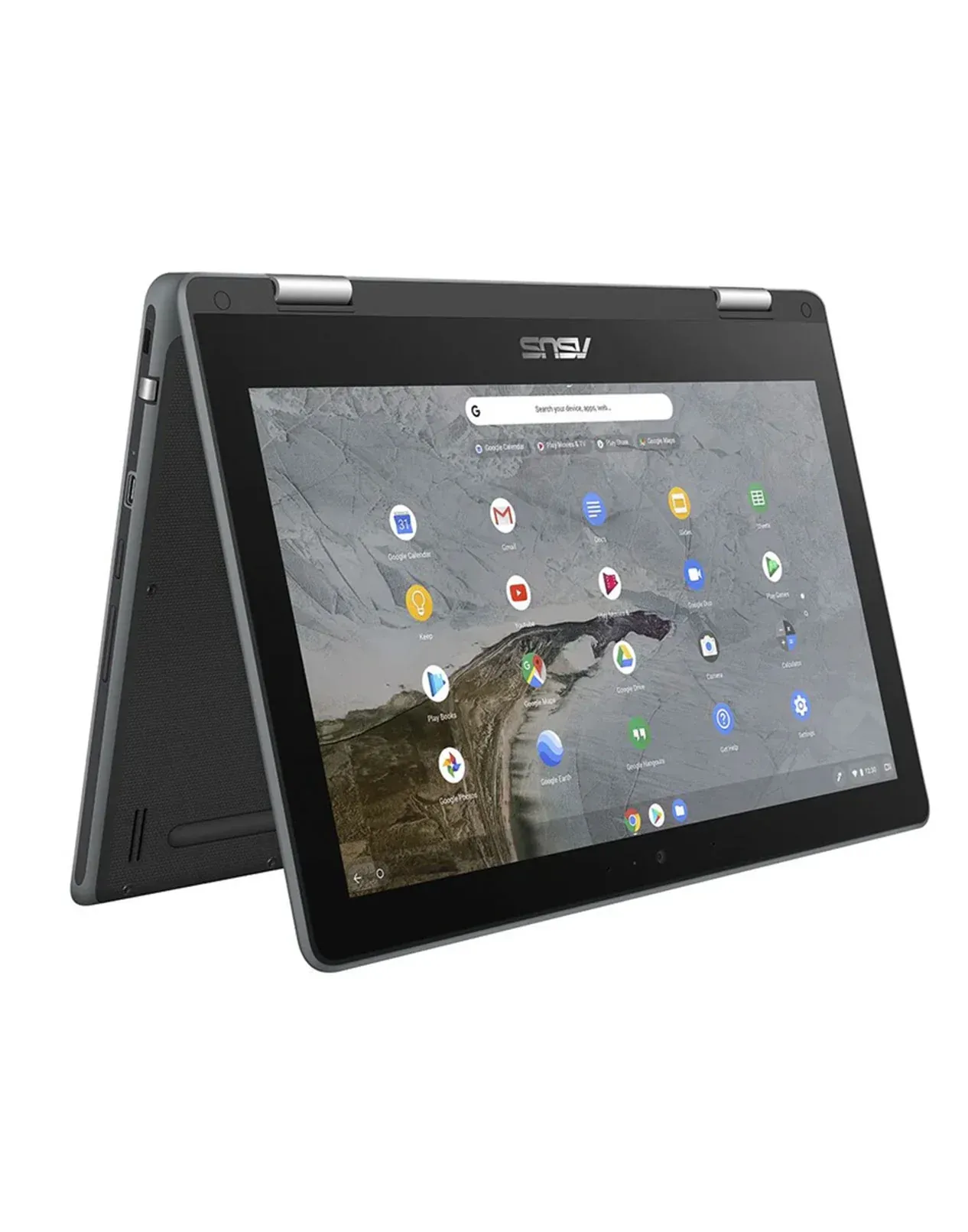 Asus Chromebook C214MA 11.6-inch N4020 4GB 32GB @1.10GHz 2 in 1 Touch Screen Chromebook (Good Pre-Owned)