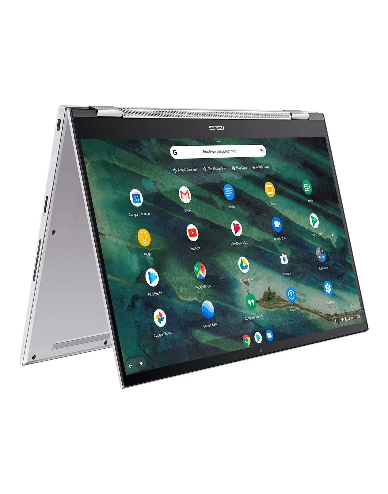 Asus Chromebook C436FA 14-inch i5 10th Gen 8GB 128GB @1.60GHz 2 in 1 Touch Screen Chromebook (Good Pre-Owned)