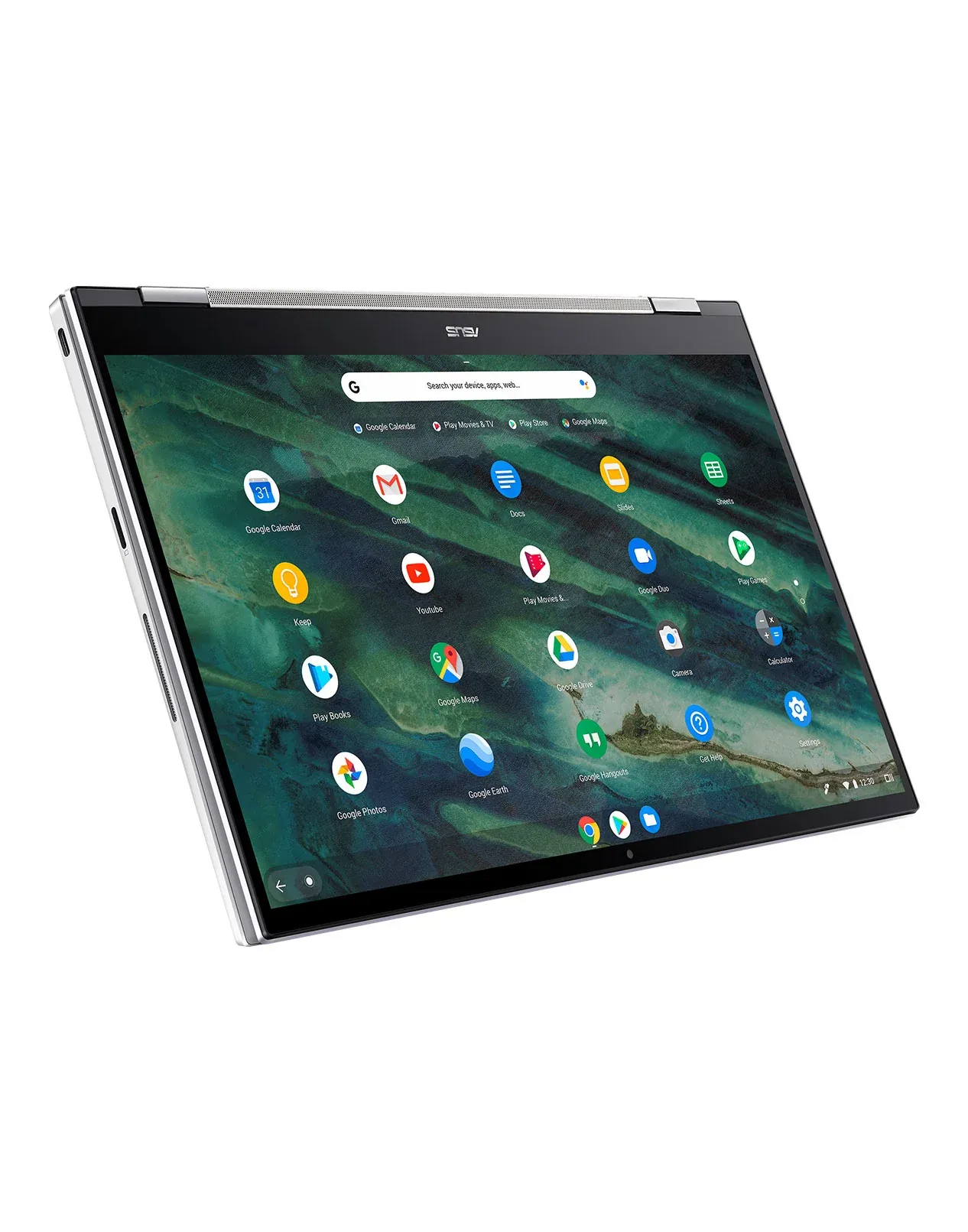 Asus Chromebook C436FA 14-inch i5 10th Gen 8GB 128GB @1.60GHz 2 in 1 Touch Screen Chromebook (Good Pre-Owned)