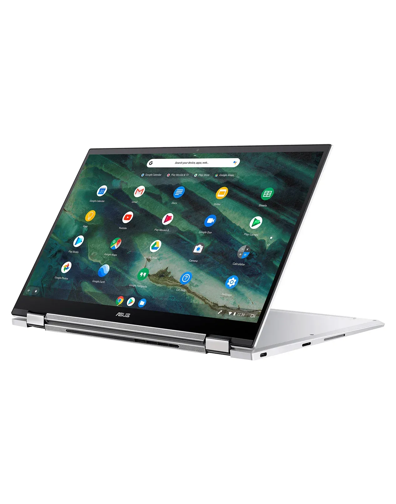 Asus Chromebook C436FA 14-inch i5 10th Gen 8GB 128GB @1.60GHz 2 in 1 Touch Screen Chromebook (Good Pre-Owned) - Image 3