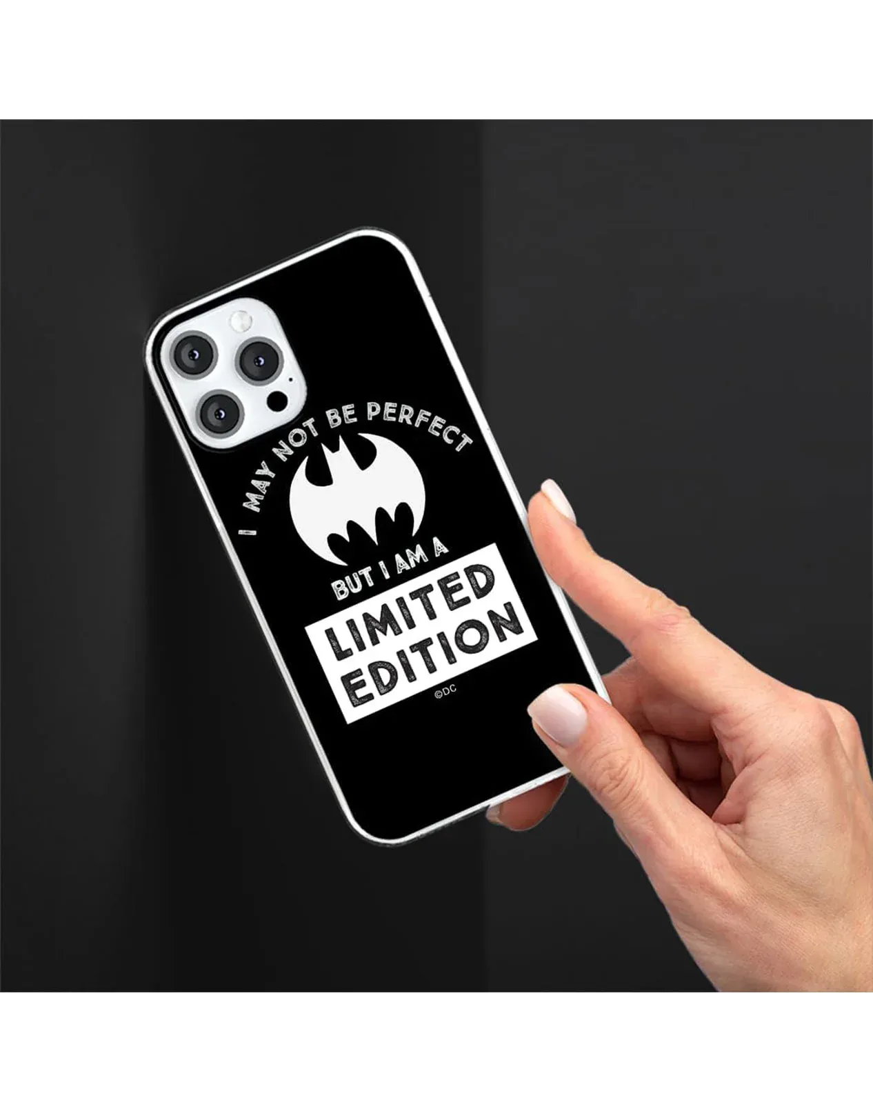 Bat Girl 006 Licensed Phone Case compatible with iPhone 14 PRO TPU - Image 3