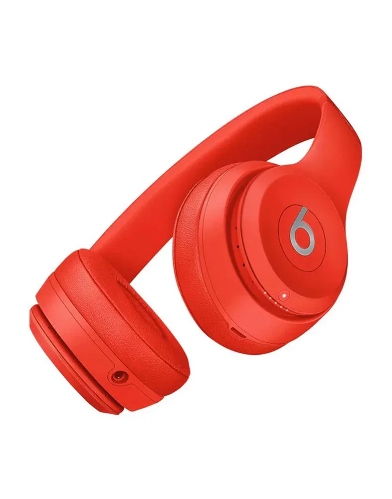 Beats Solo3 Wireless Headphones Red