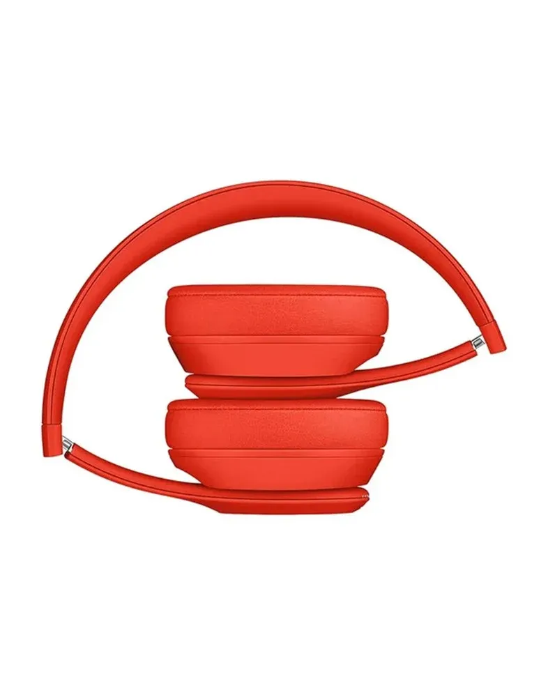 Beats Solo3 Wireless Headphones Red - Image 3