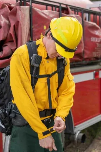 Brush Shirt Nomex Pro Level (Yellow), True North - Image 5