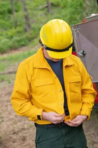 Brush Shirt Nomex Pro Level (Yellow), True North - Image 4