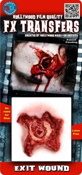 3D FX Transfers “exit wound”