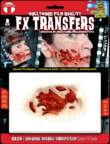 3D FX Transfers "Gash" - Image 4