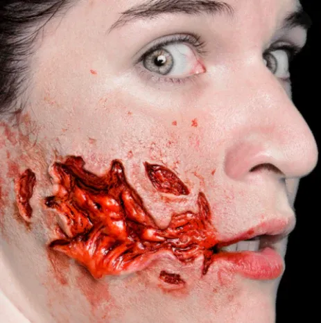 3D FX Transfers "Gash"