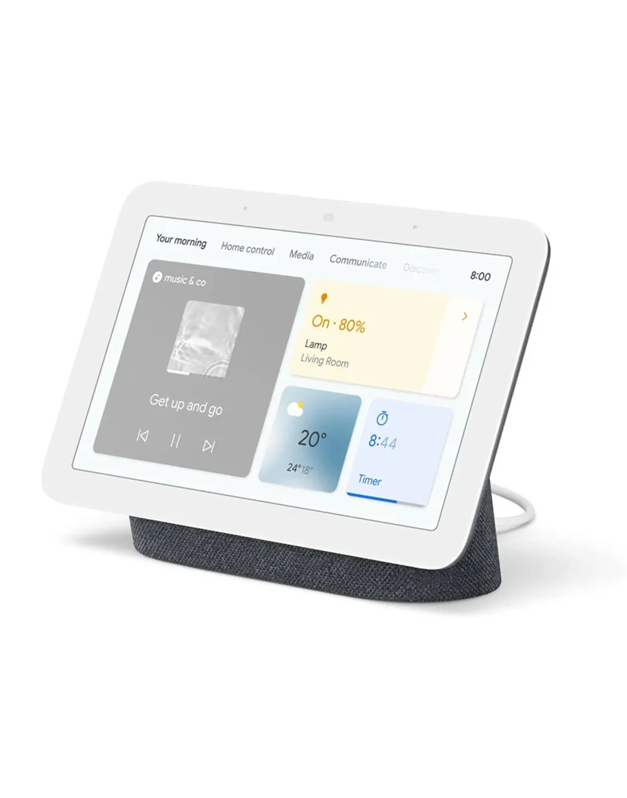 Google Nest Hub GA01892-AU (As New Pre-Owned) - Image 4