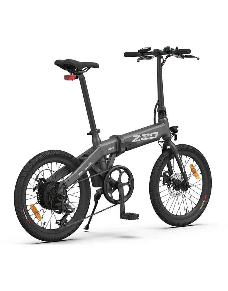HIMO Z20 Folding Electric Bicycle 20-Inch Tire 250W 80km Range – Grey