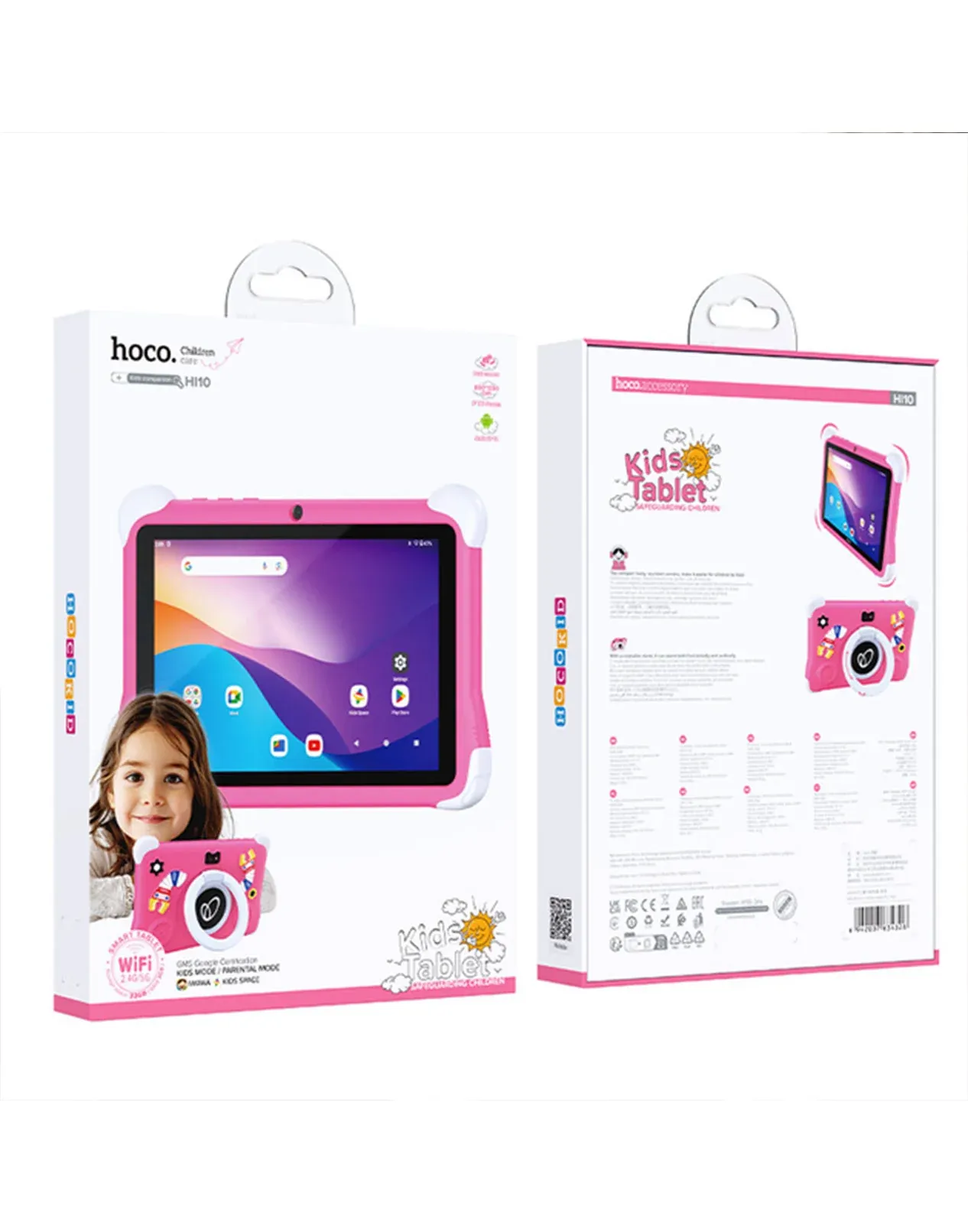 Hoco Hi10 8-inch 6GB 32GB Android Kids Tablet (Brand New) - Image 4