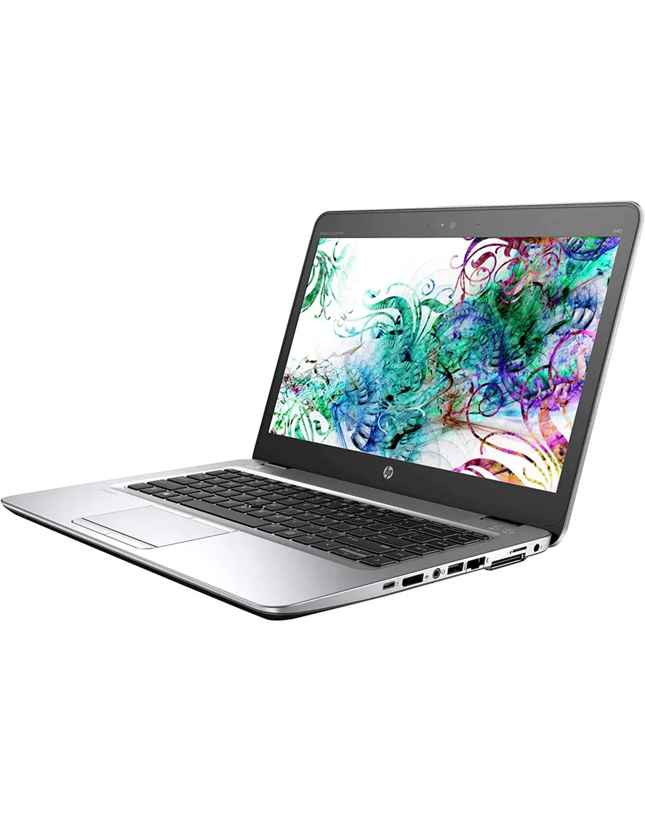 HP Elitebook 840 G3 15-inch i5 6th Gen 8GB 256GB @2.40GHz Windows 11 Pro Laptop (Good Pre-Owned)