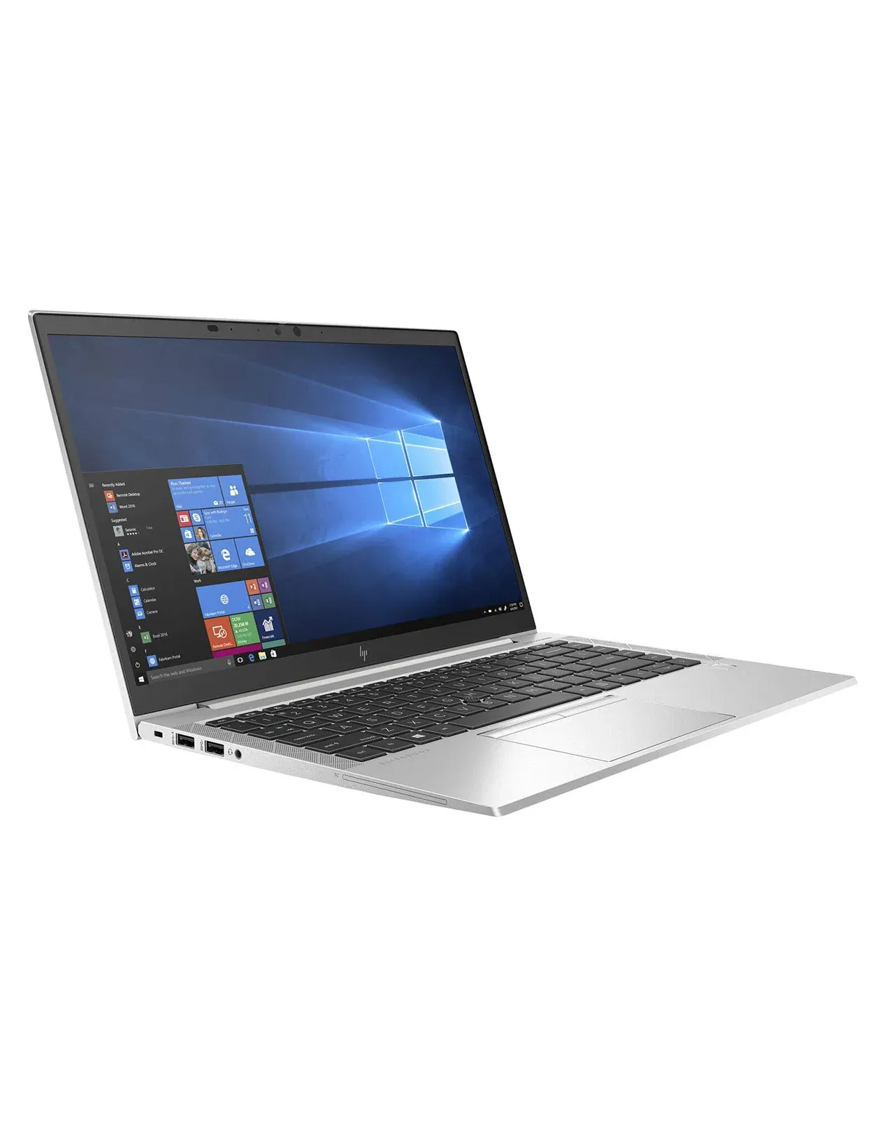 HP Elitebook 840 G7 14-inch i5 10th Gen 16GB 256GB @1.60GHz Windows 11 Pro Laptop (Very Good Pre-Owned)