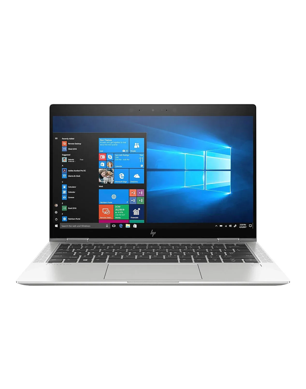 HP Elitebook X360 1030 G4 13.3-inch i7 8th Gen 16GB 512GB @1.90GHz Windows 11 Pro 2 in 1 Touch Screen Laptop (Good-Pre-Owned)