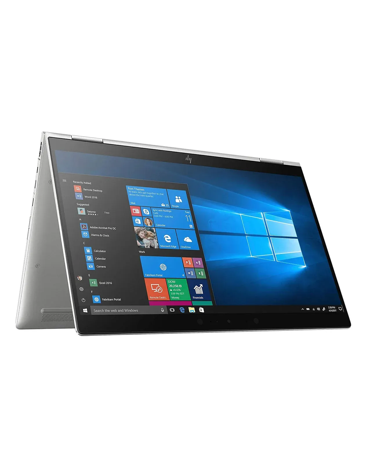 HP Elitebook X360 1030 G4 13.3-inch i5 8th Gen 8GB 256GB @1.60GHz Windows 11 Pro 2 in 1 Touch Screen Laptop (Very Good Pre-Owned)