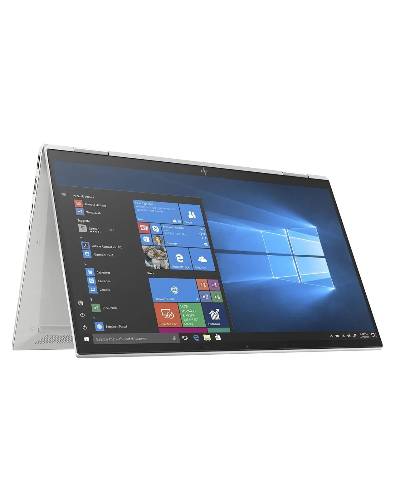 HP Elitebook X360 1030 G7 13.3-inch i5 10th Gen 16GB 256GB @1.60GHz Windows 11 Pro 2 in 1 Touch Screen Laptop (Very Good Pre-Owned)