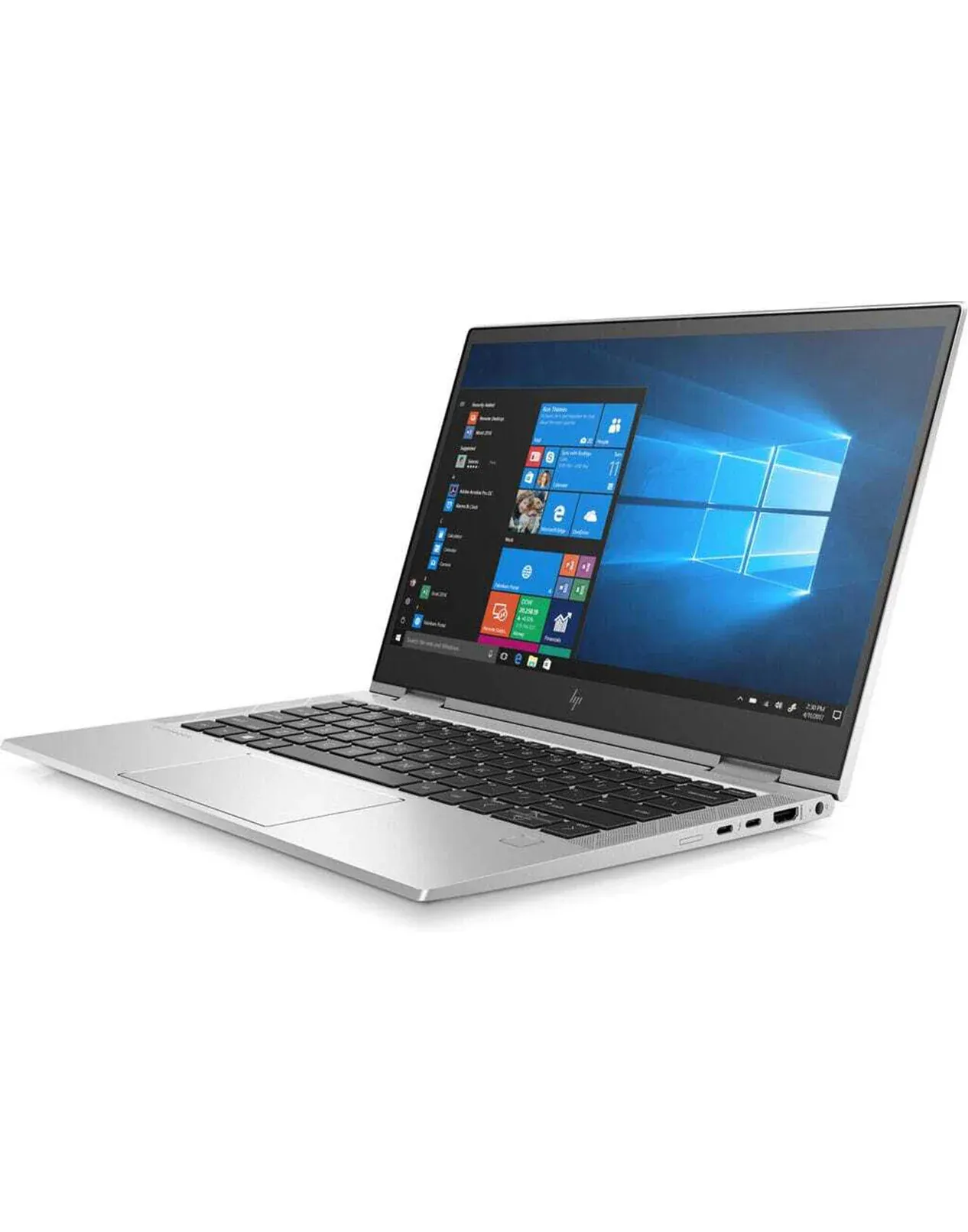 HP Elitebook X360 830 G7 13.3-inch i5 10th Gen 16GB 128GB @1.60GHz Windows 11 Pro Touch Screen Laptop (Good Pre-Owned)
