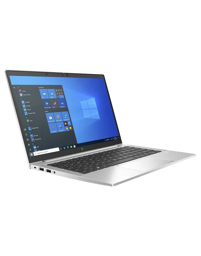HP Elitebook X360 830 G8 (2021) 13-inch i5 11th Gen 8GB 256GB @2.40GHz W11P Touch Screen Laptop (Very Good Pre-Owned)