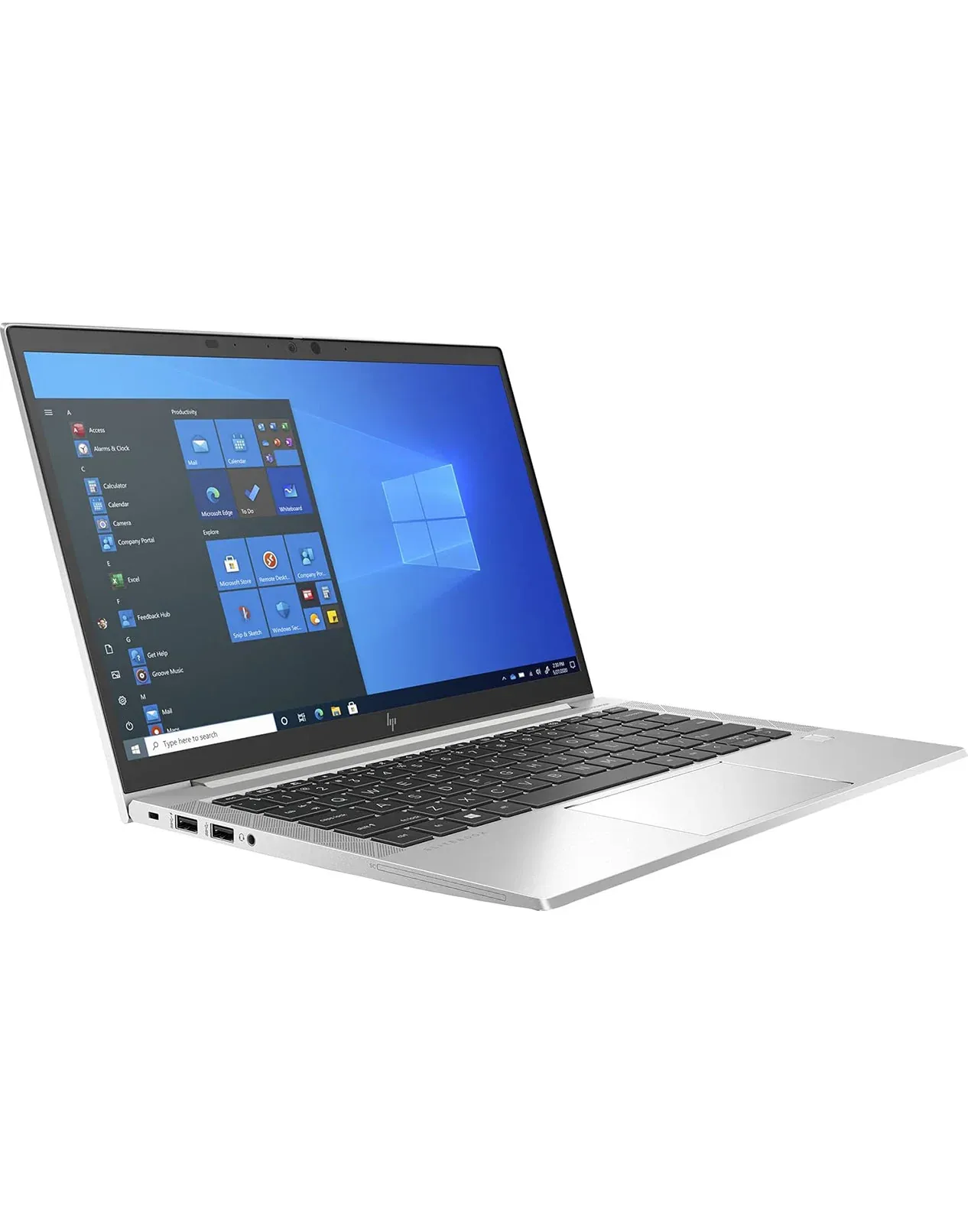 HP Elitebook X360 830 G8 13.3-inch i5 11th Gen 16GB 256GB @2.40GHz Windows 11 Home Touch Screen Laptop (Good Pre-Owned)