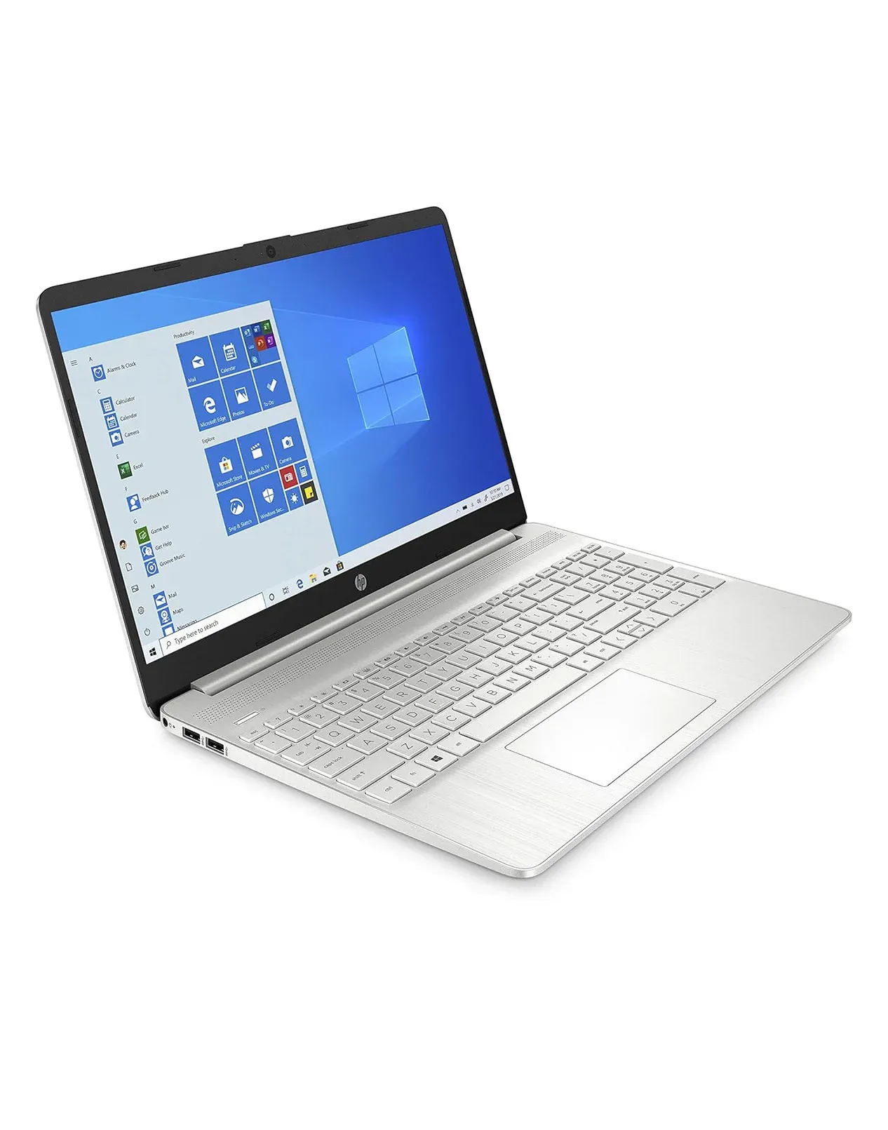 HP Pavilion 15.6-inch AMD Ryzen 5 16GB 512GB Radeon Vega Mobile GFX @2.38GHz Windows 11 Pro (Good Pre-Owned)