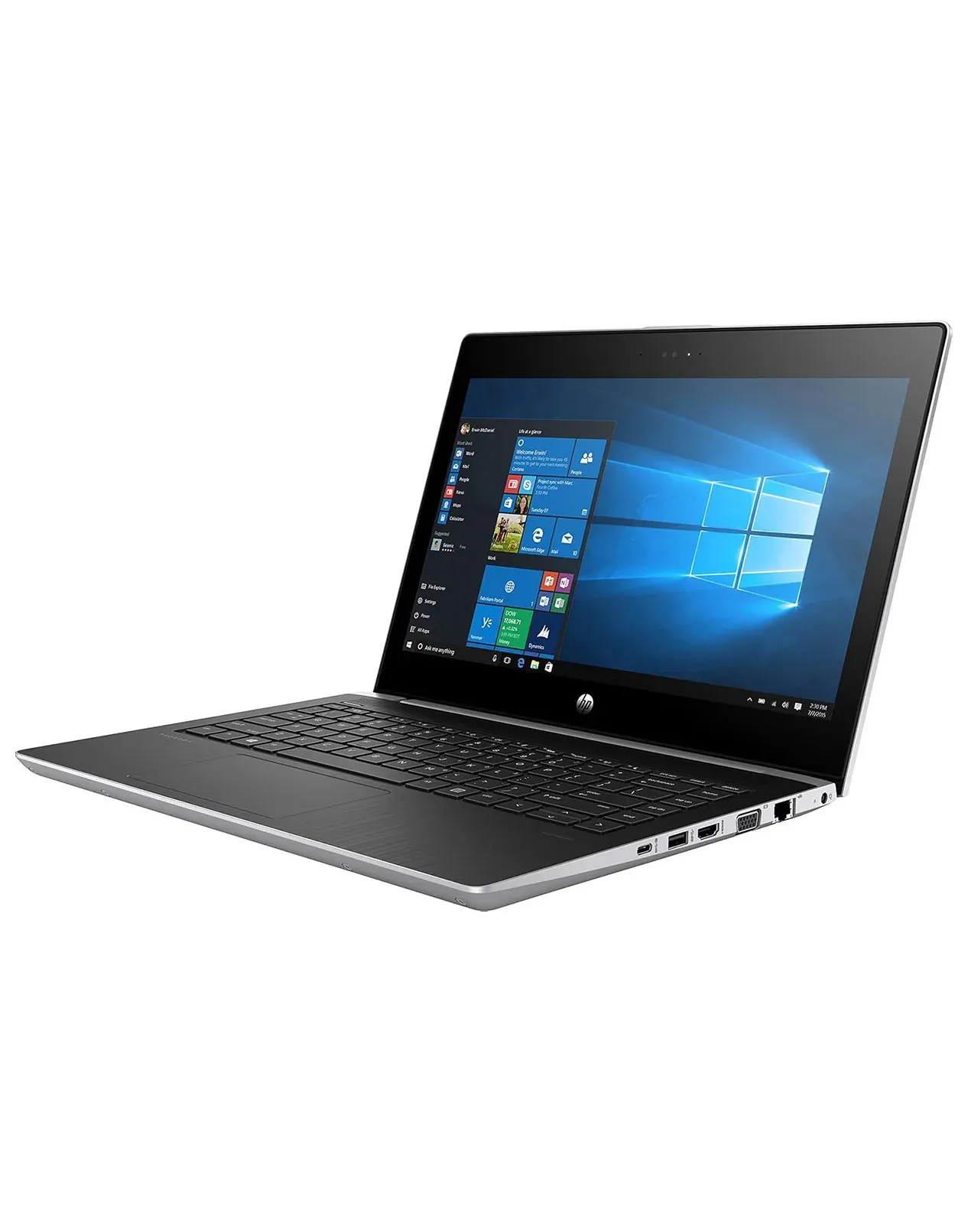 HP Probook 430 G5 13.3-inch i3 7th Gen 8GB 128GB @2.40GHz Windows 11 Pro Laptop (Brand New-Open Box)