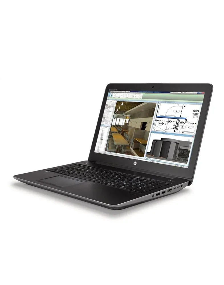 HP ZBook G4 15-inch i7 7th Gen 32GB 1TB @2.90GHZ W10P Quadro M2200 4GB GDDR5 (Very Good – Pre-Owned)