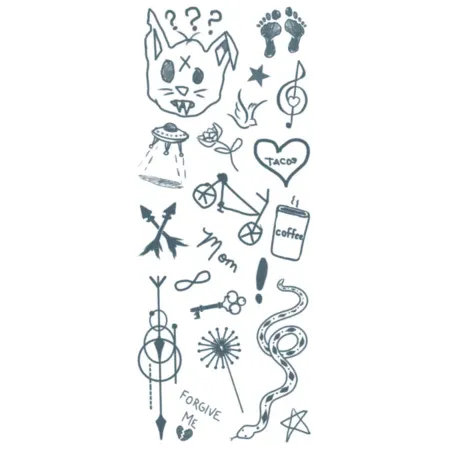 Hipster – Character Kit – Tinsley Transfers