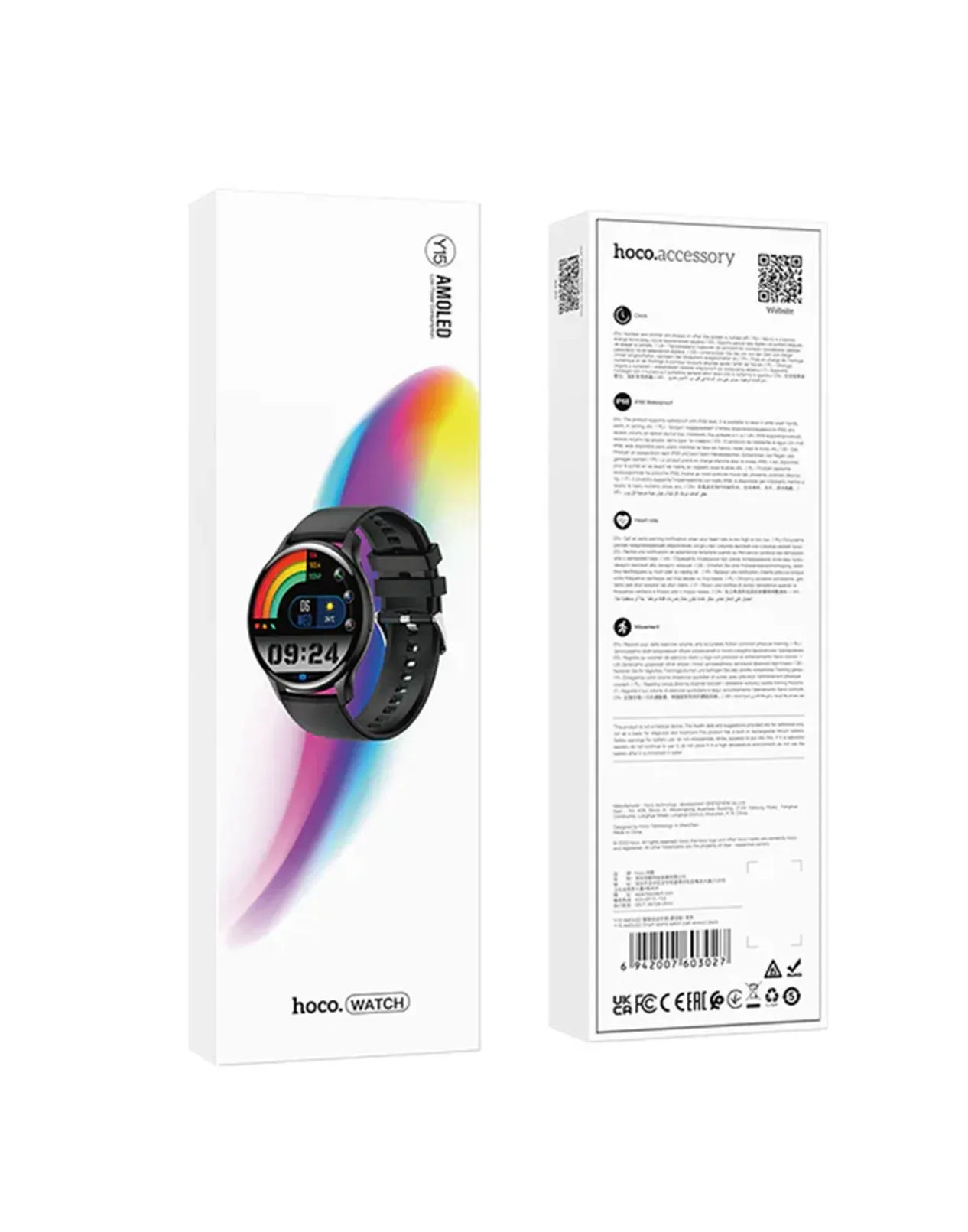 Hoco Smart Sports Watch Calling Feature (Y15) - Image 4