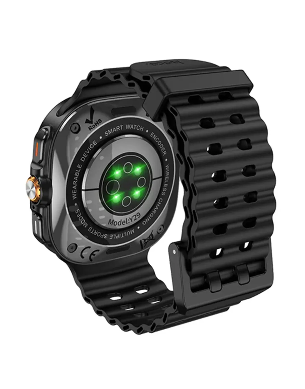 Hoco Smart Sports Watch With Calling Feature (Y29) (Brand New) - Image 3