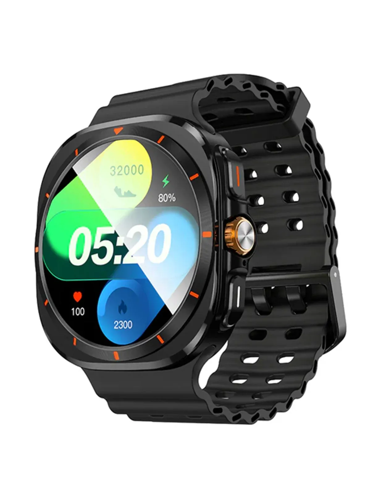 Hoco Smart Sports Watch With Calling Feature (Y29) (Brand New)