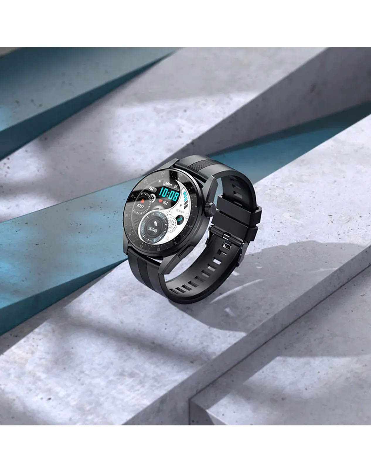 Hoco Smart Watch Calling Feature (Y9) - Image 4