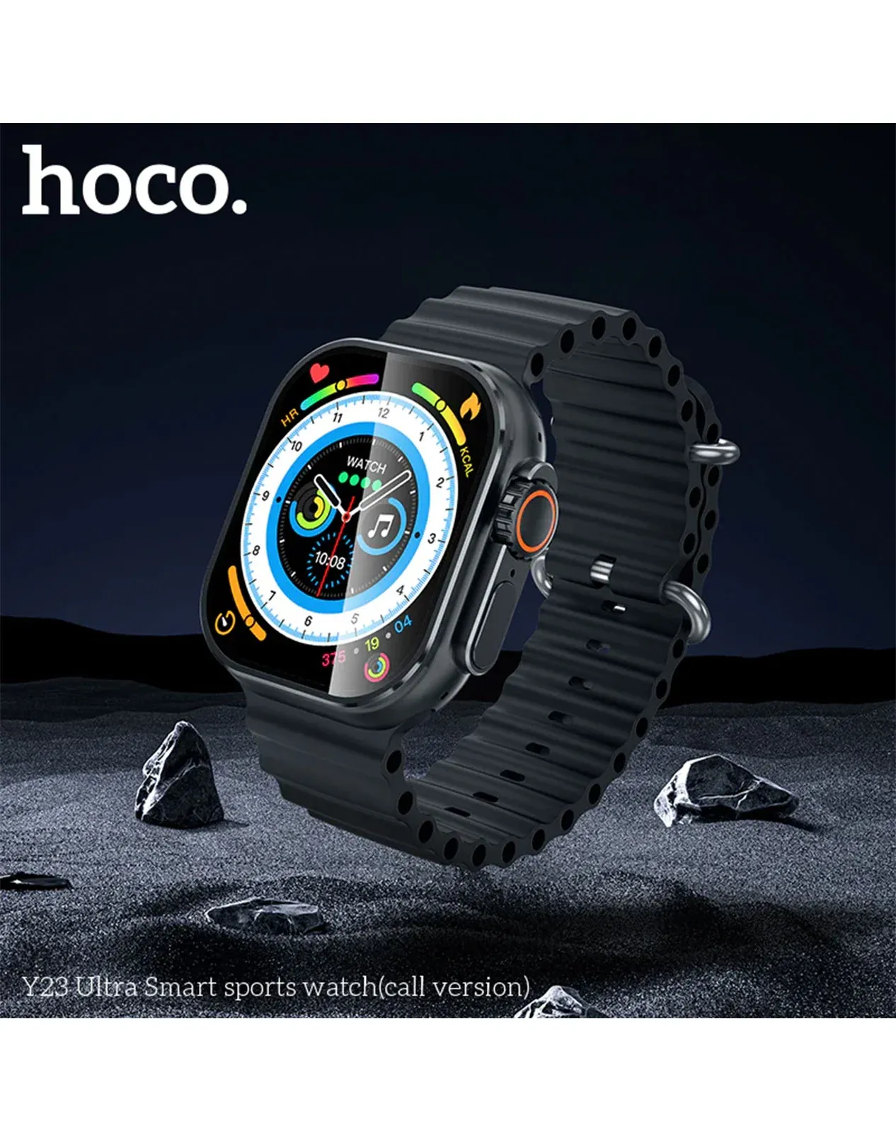 Hoco Smart Watch With Calling Feature (Y23 Ultra) - Image 4