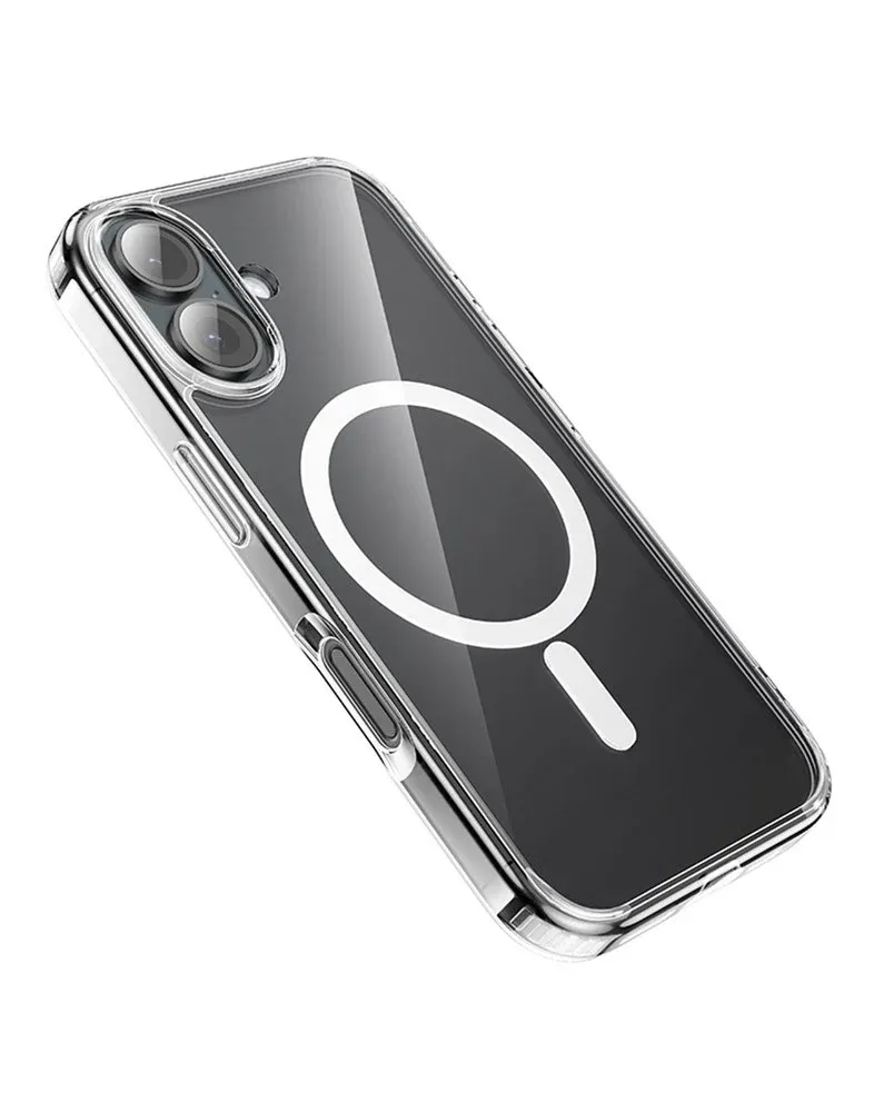Hoco iPhone 16 Magsafe Clear Case with Air Cushion