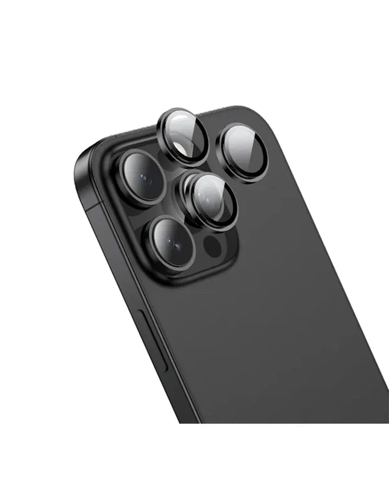 Hoco iPhone 16 Pro / 16 Pro Max Back Camera Anti Glare Lens Protector (V14)