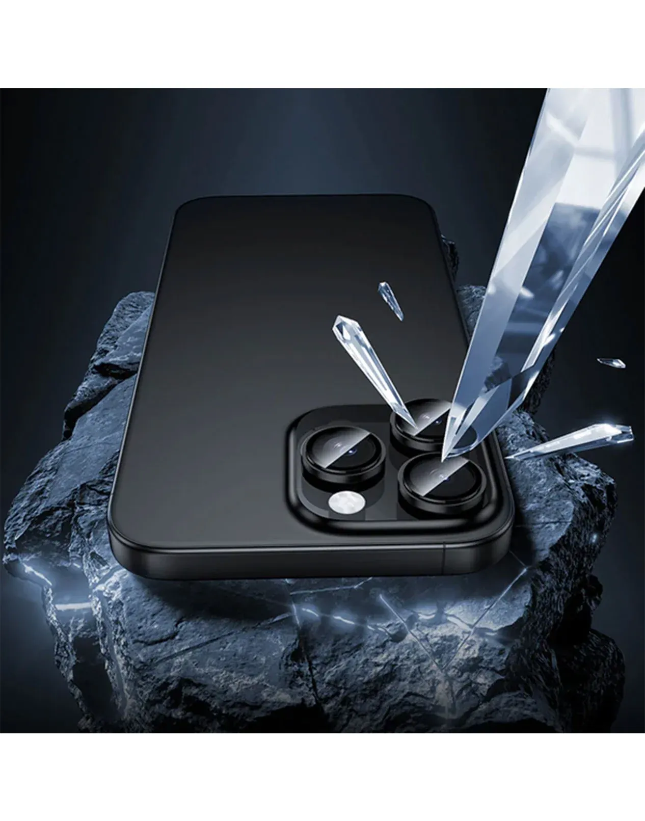 Hoco iPhone 16 / 16 Plus Back Camera Anti Glare Lens Protector (V14) - Image 4