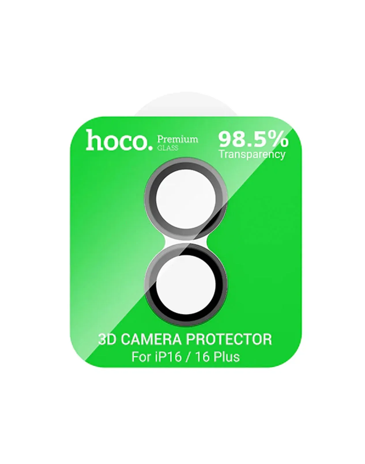 Hoco iPhone 16 / 16 Plus Back Camera Anti Glare Lens Protector (V14) - Image 5